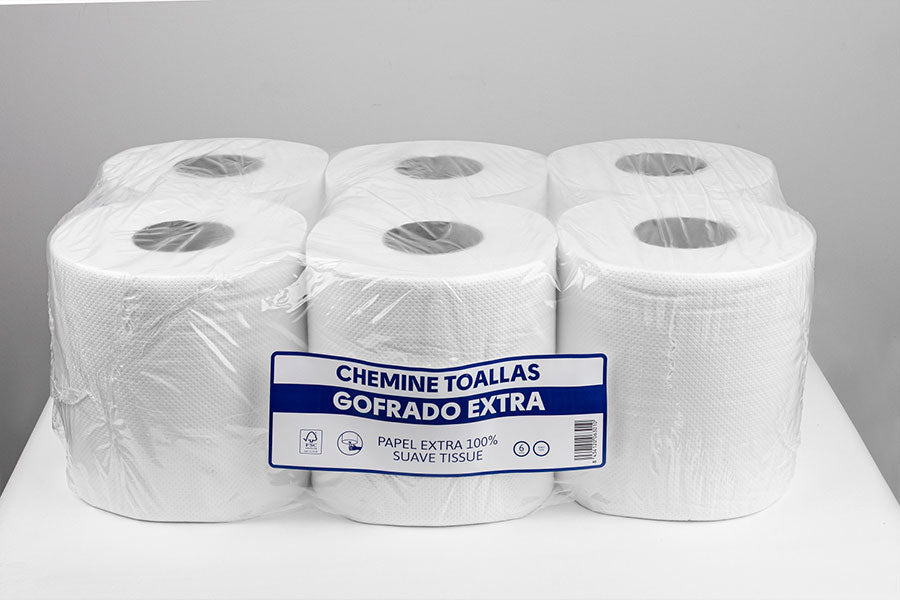 Chemine Extra Gofrado 0,8 Kg. 6 unités.