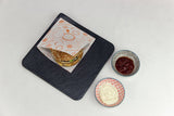 Greaseproof Paper Bags, 15x15cm, 35g, Memphis Deco, 3,000 units (open on both sides)