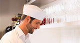 ; Rouleau Drap Gorro Barman Blanco