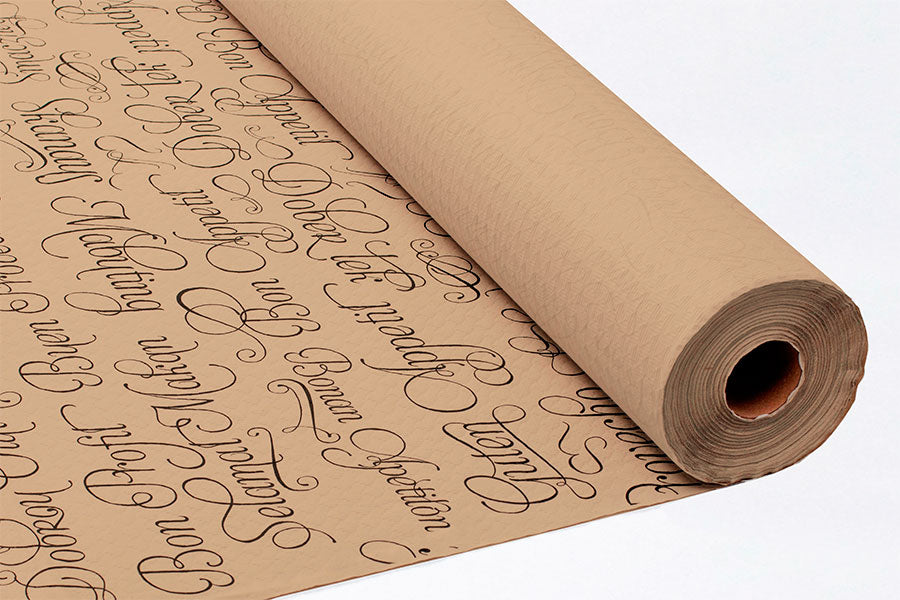 Rollo papier Eco Nature 1,2x100 37g Déco. BP (Buen Provecho)