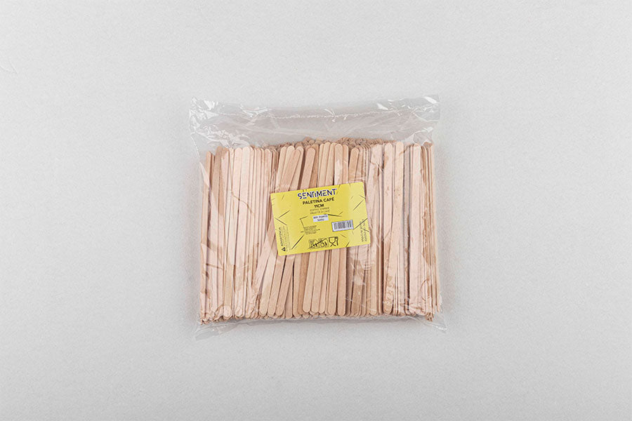 Paletina cafe 11cm Sin Funda 500 uds. (10 PQ 500 UDS)