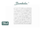 Servilleta Bambulux 40x40cm Deco. Yakarta Gris, 480uds