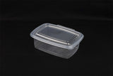 Envase Bisagra Oval -PP- 1.000cc. (8pq. x 50ud.)