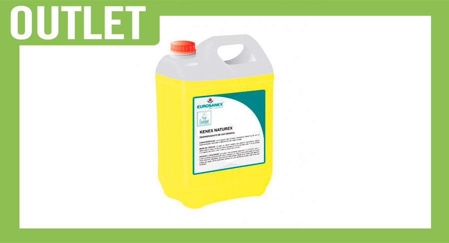 ; Kenex Naturex 5L. Desengrasante écologique générale