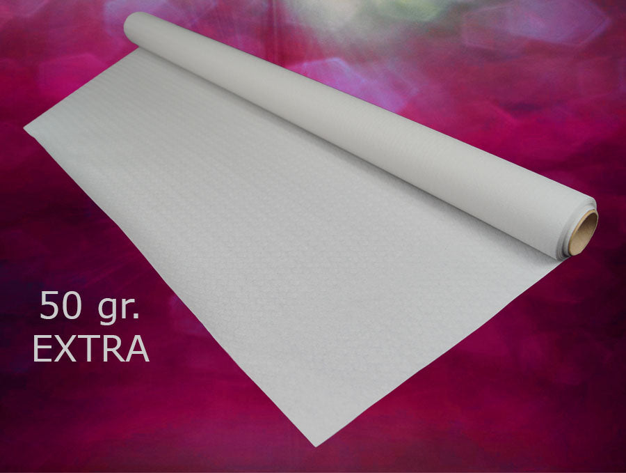 Rollo mantel papel Blanco  1.2x100 50 gr.
