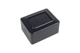 Servilletero Miniservi 17x17 Horizontal Negro,