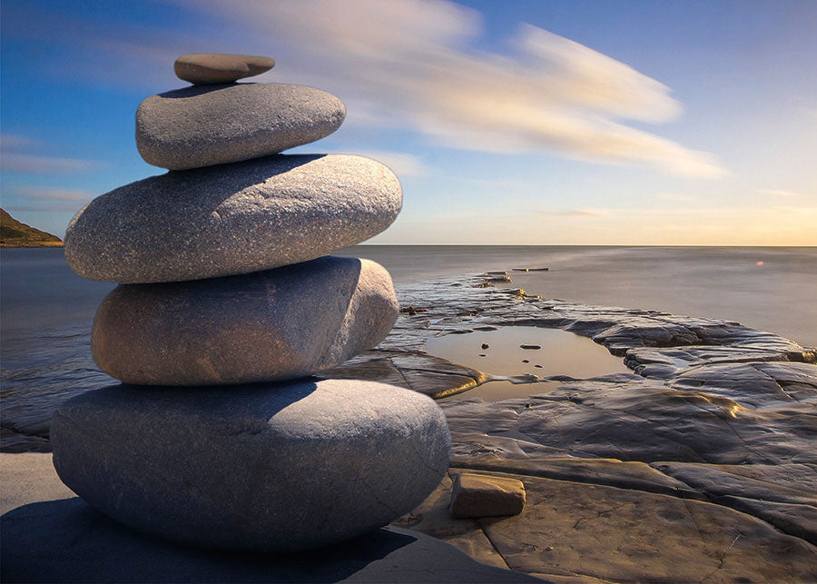 Paper tablecloth 30x42cm 80gr Deco Zen Offset Printing 250 units