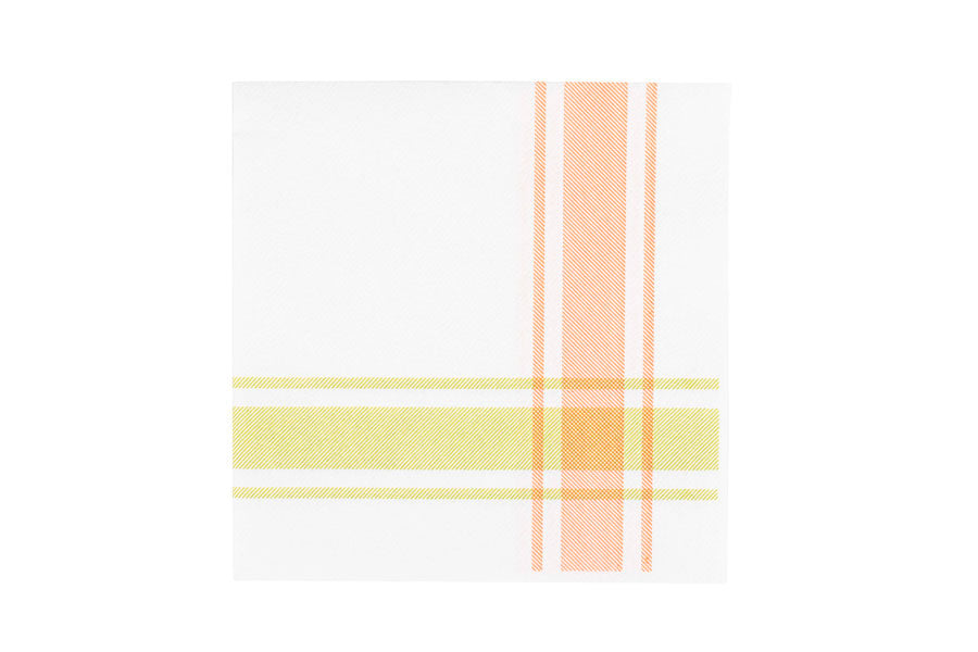 Servilleta Air Soft 40x40cm Deco. Kitchen Verde, 600uds