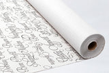Rollo Mantel Papel 1,2x100m 37gr Deco. Buen Provecho