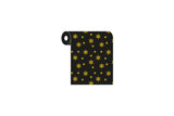 Rollo Mantel Novotex 0,40x48m Prec. 30cm Negro Deco. Estrellas