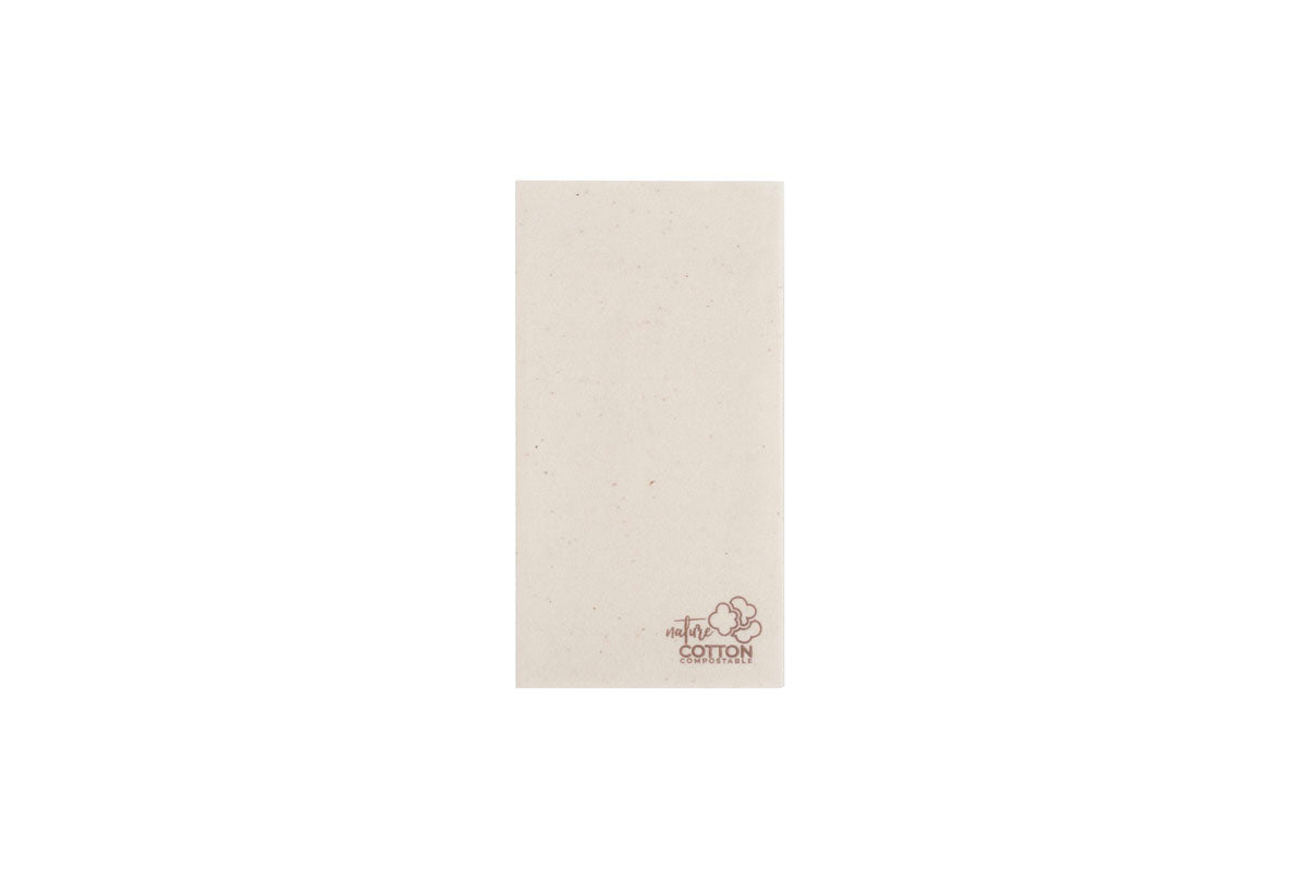 Serv. Cotton Nature 20x40cm 800uds