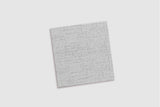Serv. Air Soft 40x40 600 unités. Deco Strauss Gris