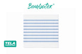 Servilleta Bambutex 48x48cm Deco. Marino Azul, 300uds