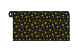 Rollo Mantel Novotex 1,20x7m Prec. 40cm Negro Deco. Estrellas