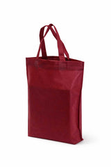 Novotex Ribbon Handle Bags 40x50+10cm 60gr. Bordeaux 250 pcs.