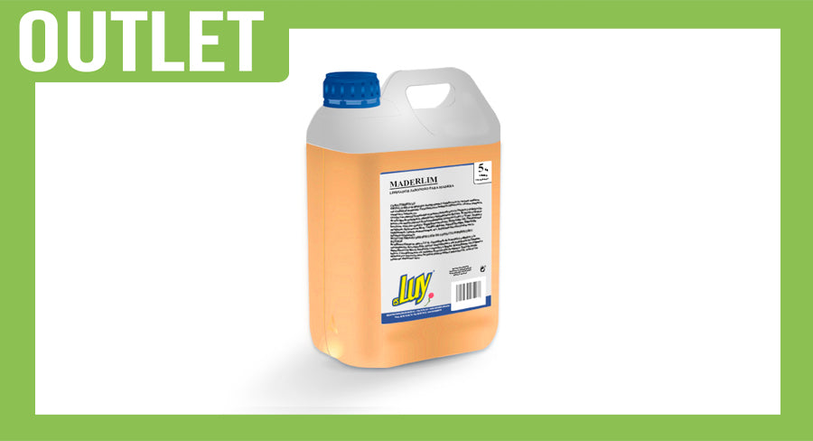 ; Maderlim 5L (Limpiador jabonoso madera)