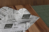 Formato Papel Antigrasa 15x20cm 35gr. Deco Prensa 6.000 uds. (Fast Food)