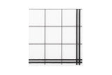 Servilleta Air Soft 48x48cm Deco. Lyon Negro, 400uds