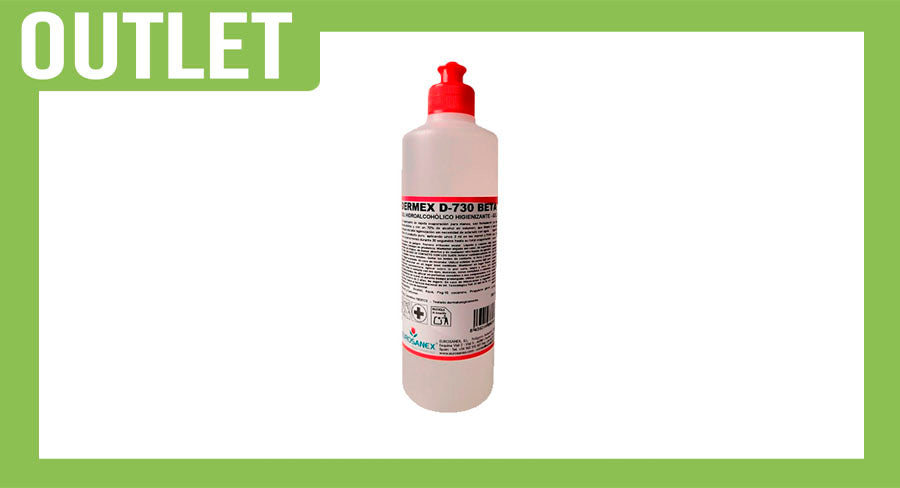 ; Dermex D-730 Beta 500ml (Gel Hidroalcohólico Antiséptico)