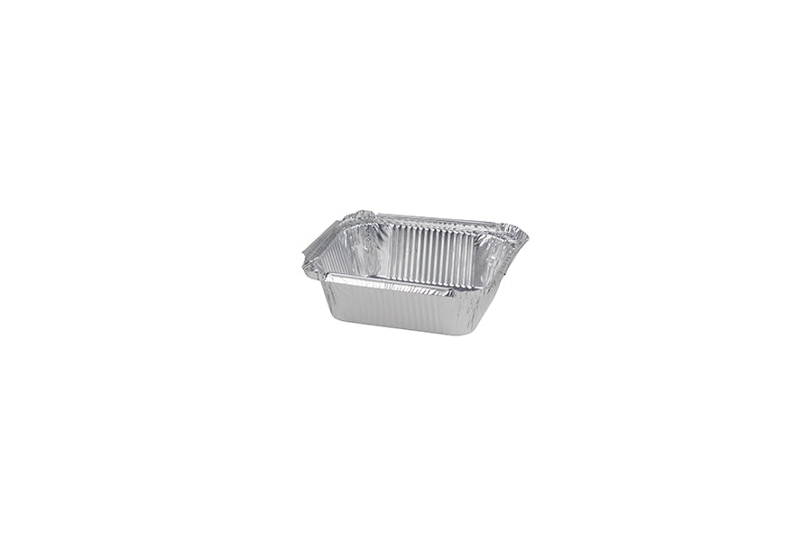 Envase Aluminio Rectangular 400ml, 1000uds