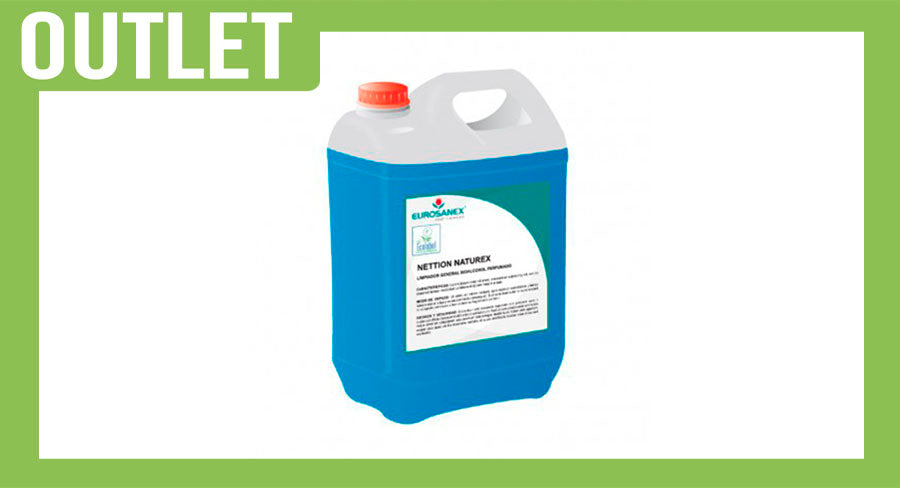 ; Nettion Naturex 5L. Limpiador general ecológico