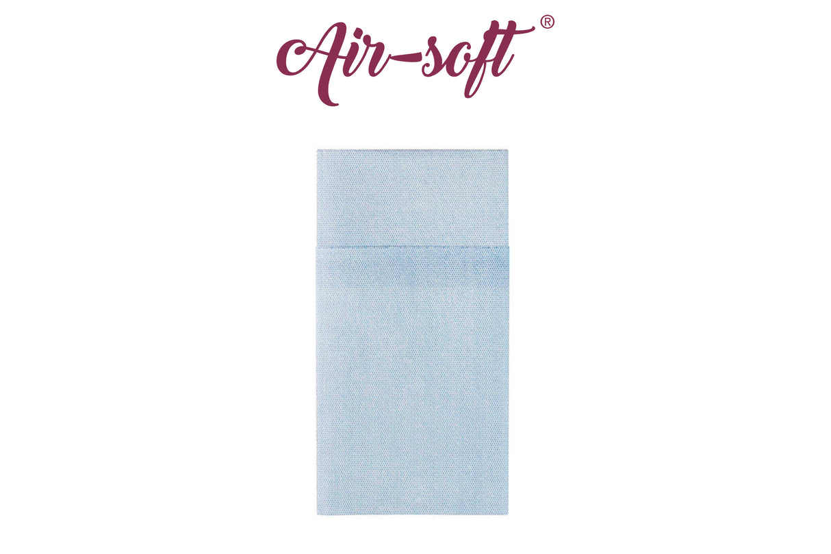Kanguro Air Soft 48x48cm Deco. Texas Azul, 360uds
