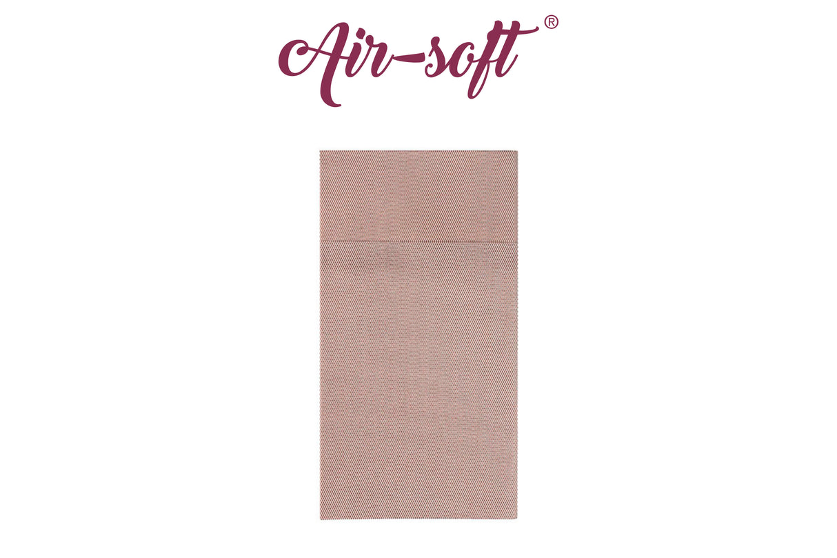 Kanguro Air Soft 48x48cm Deco. Texas Marrón, 360uds