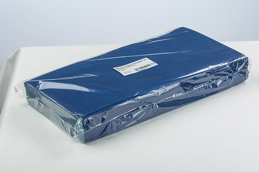 ; Mantel F. color Pleg. 1/8 100x100 40gr. E 250u.