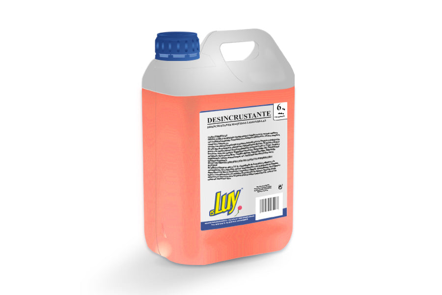 Détartrant pour lave-vaisselle 6 kg (Nettoyant détartrant pour lave-vaisselle) 