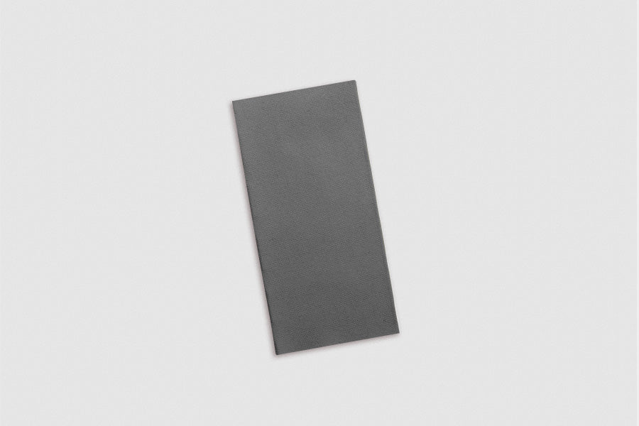 Servilleta Air Soft 40x40cm Pleg. 1/8 Gris, 480uds