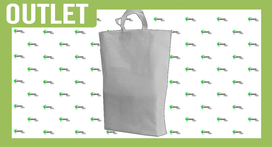 ; Bolsa Asa Lazo Novotex 50x50+10cm 60gr. Blanco 250 uds.