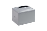 Servilletero 11x20cm ABS Gris, 8uds