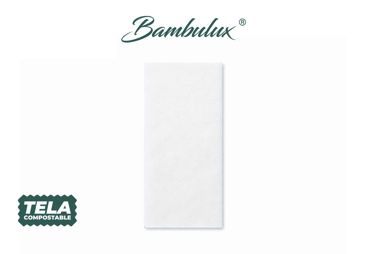 Servilleta Bambulux 48x48cm Pleg. 1/8 L, 240uds