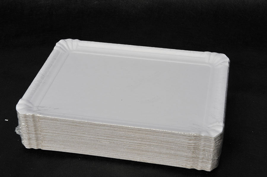Bandeja cartón 22x28cm 50uds. 8 P/CAJA