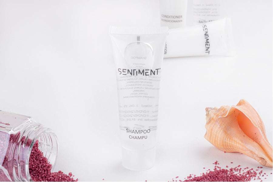 ; Champú 30ml. Sentiment (Star Line), 500uds