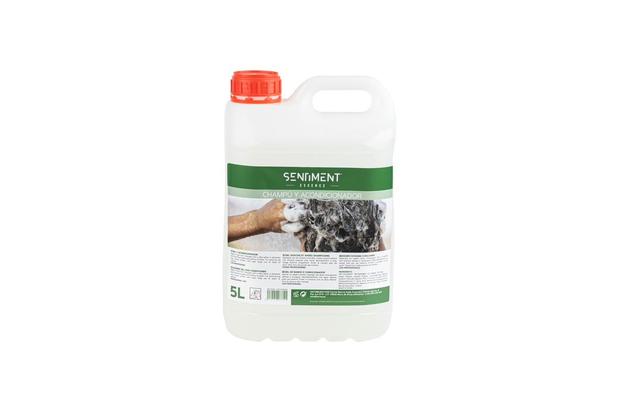 Champú y Acondicionador Sentiment 5L