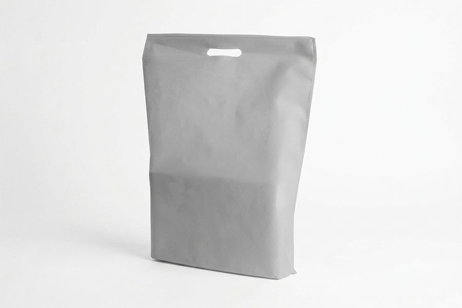 Bolsa Troquelada Novotex 30x40+10cm 60gr. Blanco