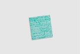 Serv. Air Soft 20x20 1800 units Deco Strauss Turquoise (18pq of 100 units)