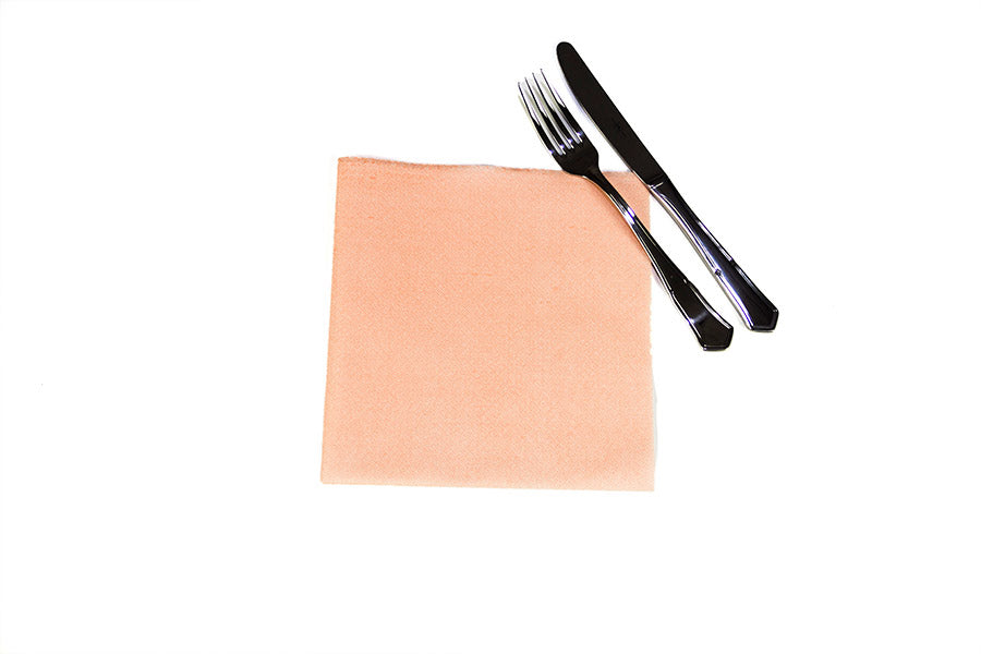 ; Servilleta Air Soft 40x40cm Deco. Zena Naranja, 600uds