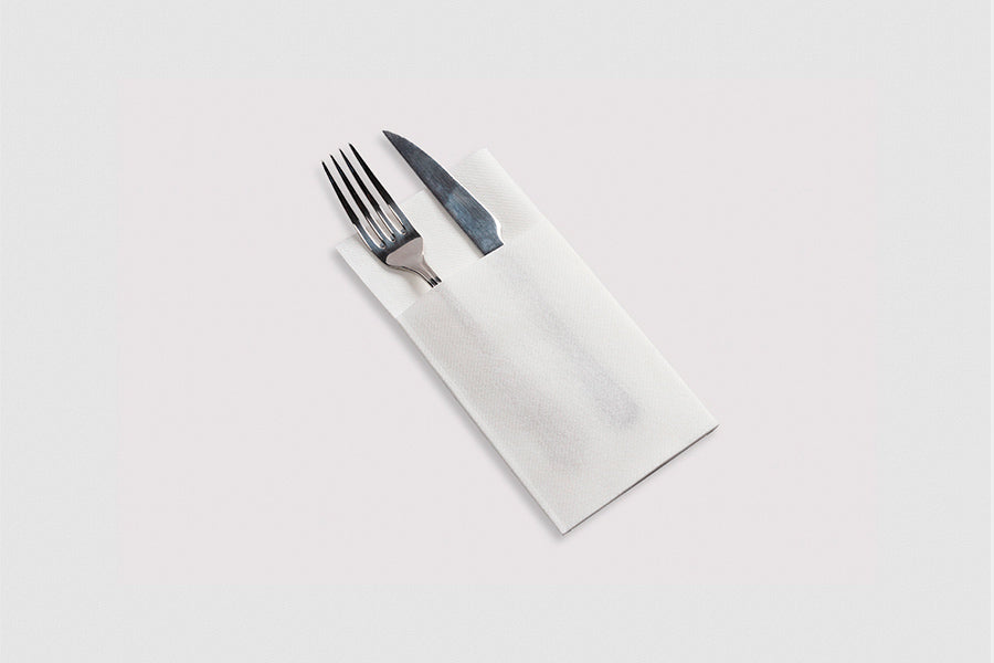 Kanguro Air Soft 33x40cm Blanco, 480uds