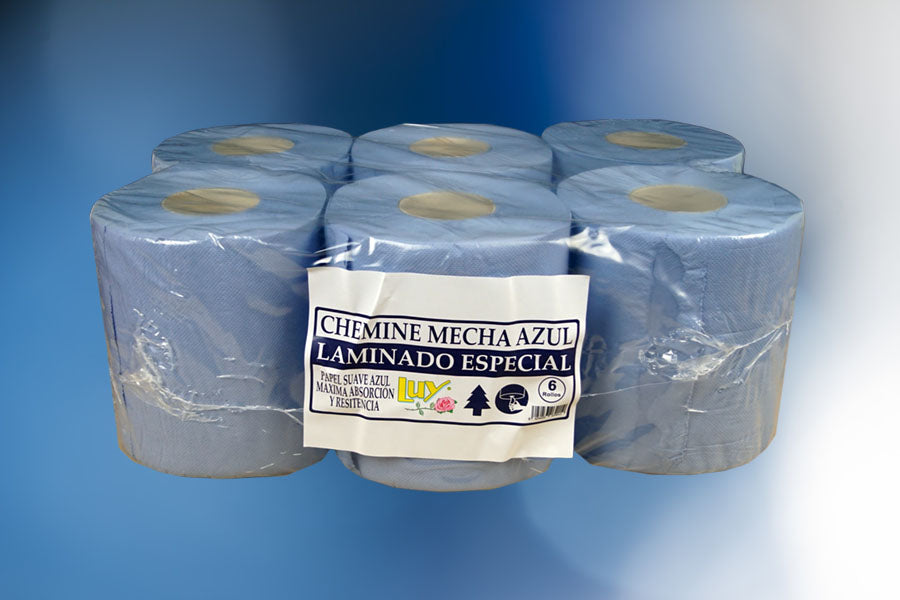 Extra Laminated Blue Chemine 0.8 Kg. 6 units.