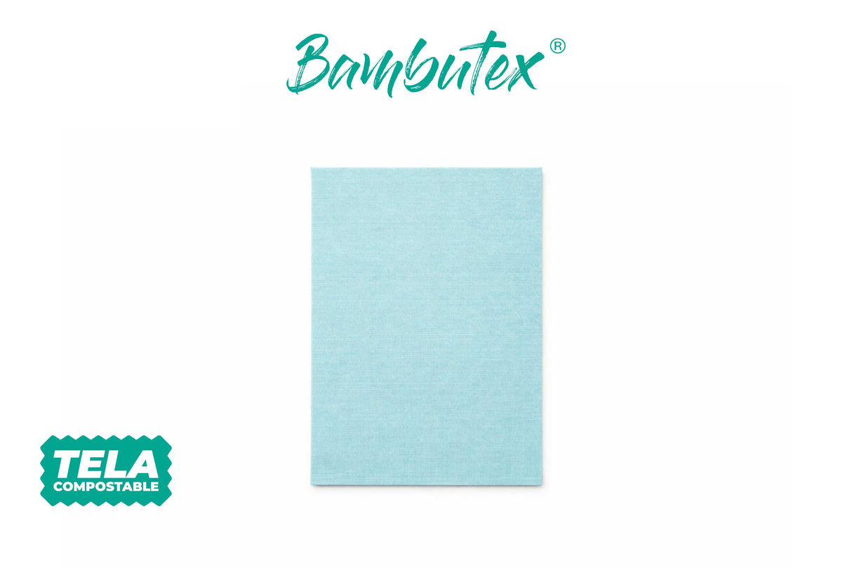 Serv. Bambutex 30x40 Pl.1/4 600 unités Déco. Capri Agua Marina