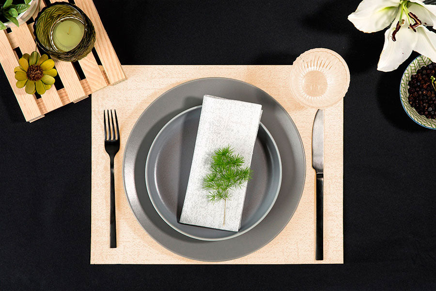 Air Soft Tablecloth 30x40 400 units. Deco. Strauss Cream