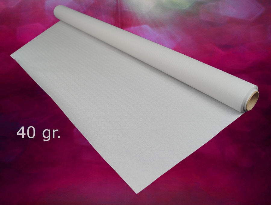Rollo mantel papel Blanco 1,20x100 40 gr