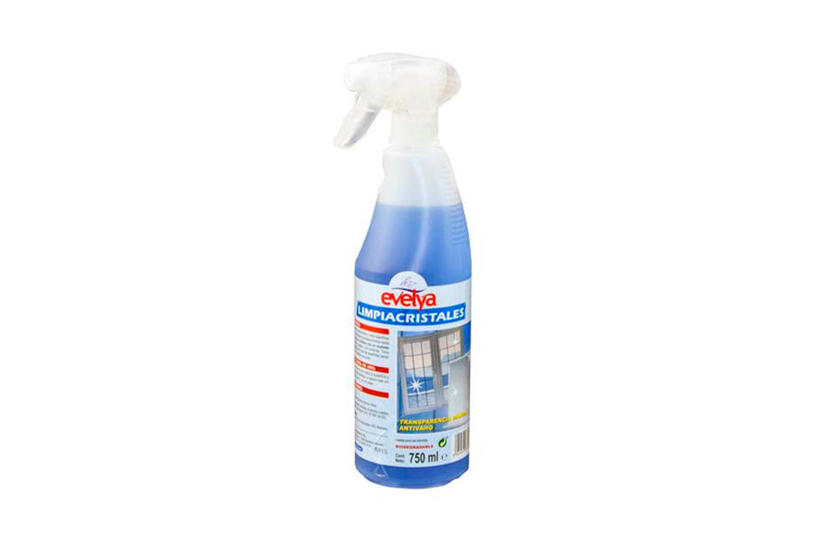 Evelya Glass Cleaner (6x750cc)