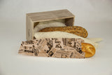 Sac Papel Antig. Eco Nature Prensa 9+5x32cm 35gr 1.000 uds.