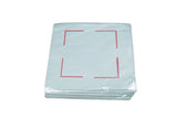 Servilleta Sulfito Plana 25x25 750uds. 10paq.
