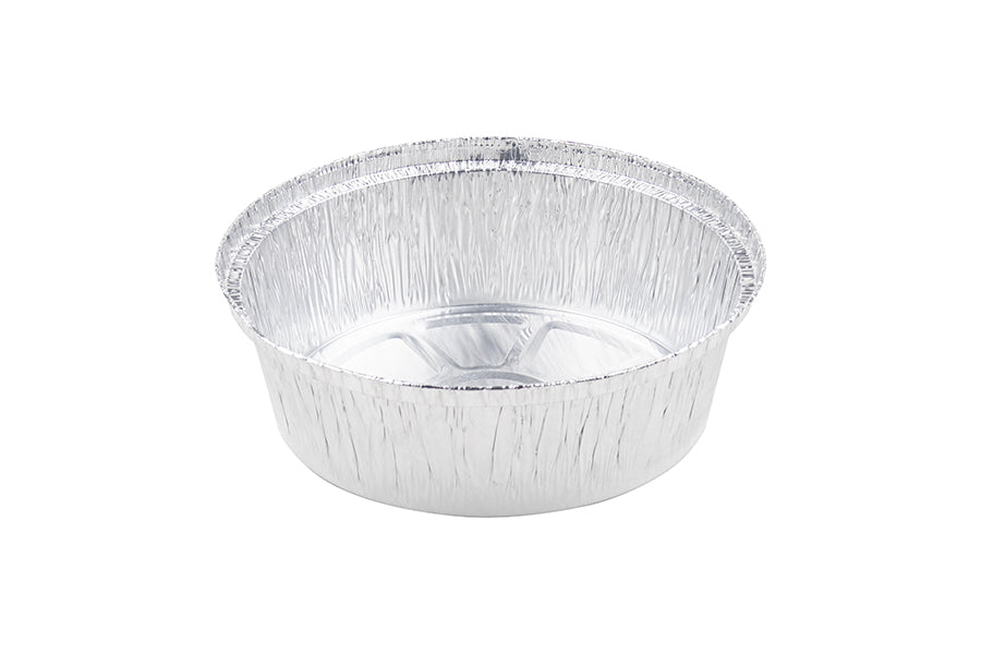 Envase Aluminio Redondo 1500ml Alto, 4pq x 125uds