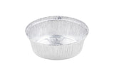Envase Aluminio Redondo 1500ml Alto, 4pq x 125uds