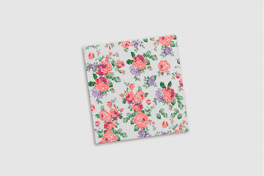 Servilleta Air Soft 40x40cm Deco. Floral, 600uds